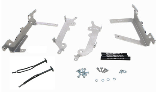 Moose Aluminum Radiator Braces KTM/Husqvarna/Husaberg (1901-0487)
