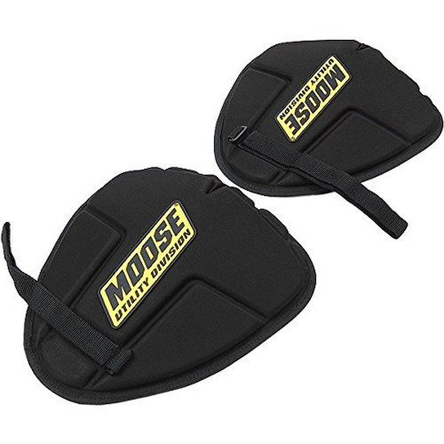 Moose Handguards | Molded Foam | ATV/Snowmobile/Motorcycle | Black (0635-0760)
