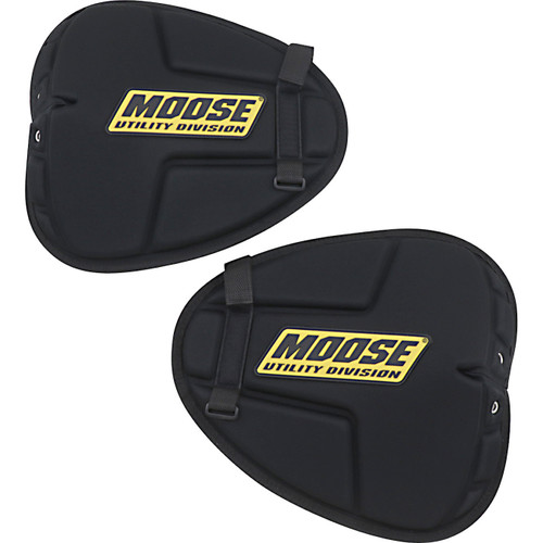 Moose Handguards | Molded Foam | ATV/Snowmobile/Motorcycle | Black (0635-0760)