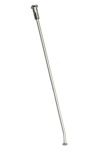 Moose Offroad Chrome Plated Steel Spoke for Rear Outer 19" Rim (1-20-419-2)