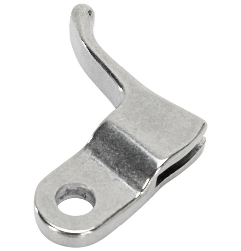 Moose Replacement CRF Polished Aluminum Hot Start Lever (0615-0246)