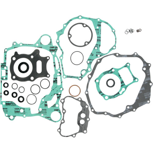 Moose Complete Engine Gasket Kit w/Oil Seals (0934-0415)
