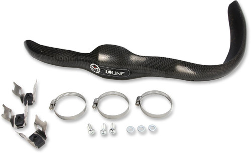 Moose Fiberglass Pipe Guard for FMF MX Mega Bomb Header (1861-1178)