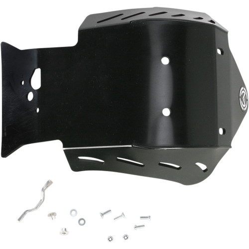 Moose Pro Black Plastic Skid Plate (0506-1360)