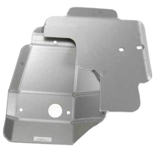 Moose Swingarm Skidplate (0505-0625)