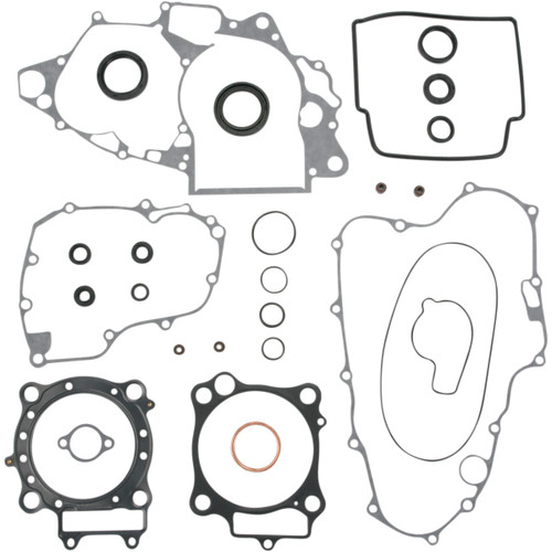 Moose Complete Engine Gasket Kit w/Oil Seals '05-17 CRF450X (0934-1477)