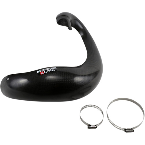 Moose Carbon Pipe Guard for FMF 2-Stroke Exhaust (1861-1351)