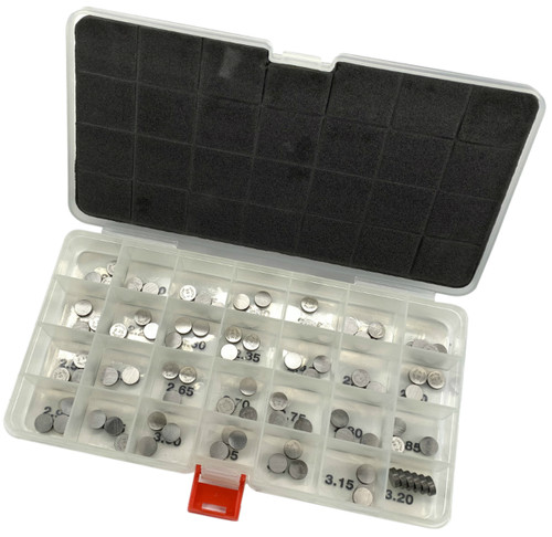 Moose Valve Shim Kit 10mm Diameter (0926-1829)