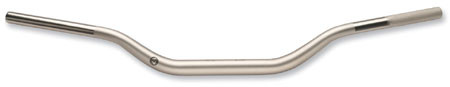 Moose Flex Series Handlebar YZ Bend Titanium (0601-1763)