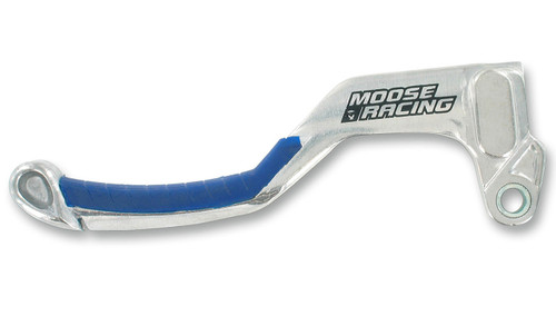 Moose EZ3 Standard Clutch Lever with Blue Finger Grip (0613-0799)