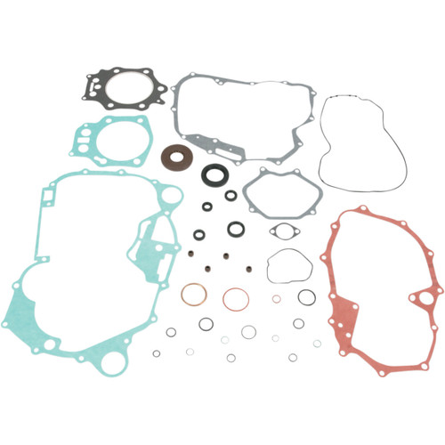 Moose Complete Engine Gasket Kit w/Oil Seals (0934-0126)