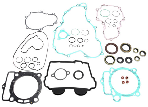 Moose Complete Engine Gasket Kit w/Oil Seals (0934-4790)