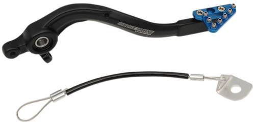 Moose Rear Brake Pedal Blue (1610-0553)