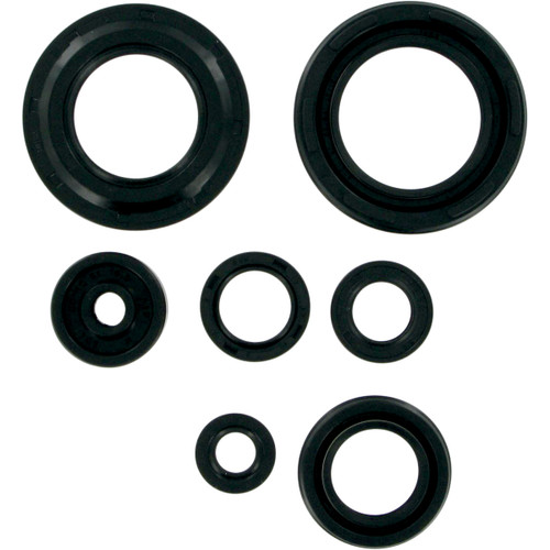 Moose Engine Oil Seal Kit 1987-2006 Yamaha YFZ350 Banshee (M822154)