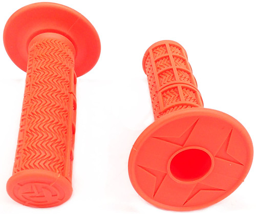 Moose Stealth MX Grips Orange (0630-0393)