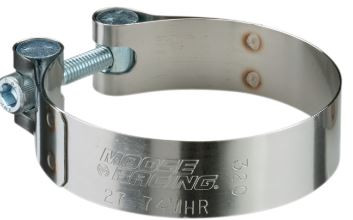 Moose Stainless Steel Exhaust Clamp 2.63"-2.81" (1861-0688)