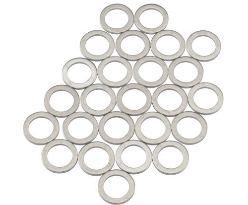 Moose Aluminum 10mm I.D. Banjo Bolt Brake Washers (25pk) (1742-0405)