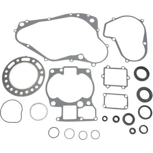 Moose Complete Engine Gasket Kit w/Oil Seals (M811823)
