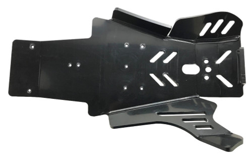 Moose Pro LG Black Plastic Skid Plate (0506-1218)