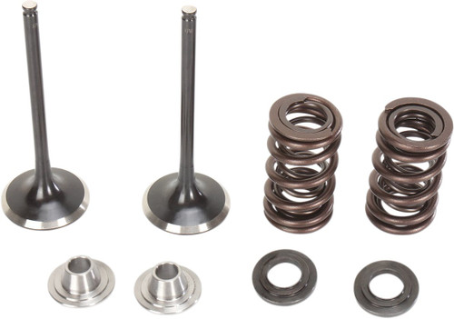 Moose Stainless Exhaust Valve & Spring Kit (0926-2445)