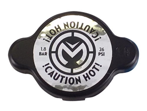 Moose Black Radiator Cap 1.8 BAR/26 PSI (1903-0018)