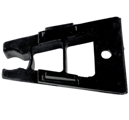 Moose Front Black Chain Slider '01-05 Yamaha Raptor 660 (1231-0077)