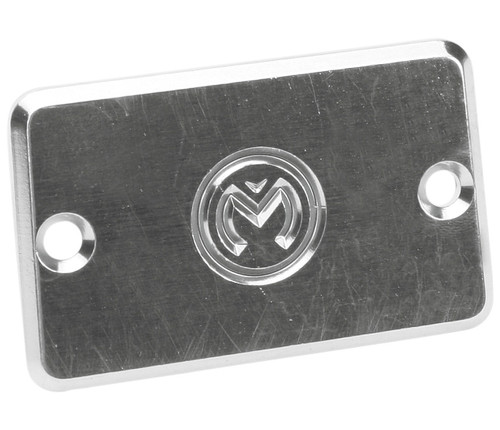 Moose Master Cylinder Cover Plate Polished Aluminum (M860-10)
