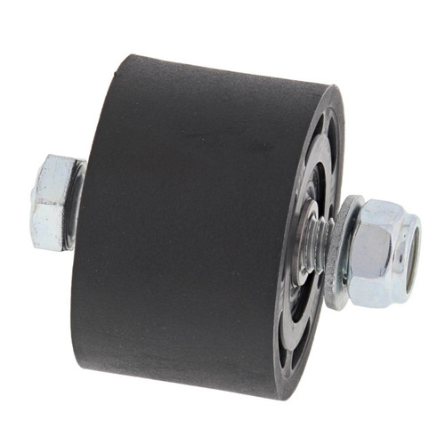 Moose Black Polyurethane Sealed Bearing Chain Roller (1231-0034)