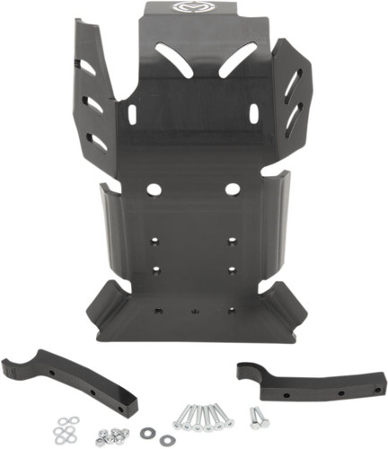 Moose Pro LG Black Plastic Skid Plate (0506-1207)