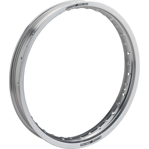 Moose Aluminum Rear Rim Silver 2.15" x 19 - 36 Hole (0210-0208)