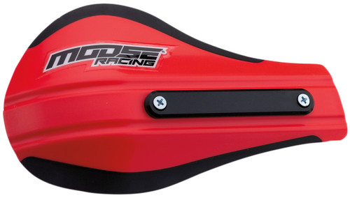Moose Contour 2 Handguard Deflectors | Red (0635-1565)