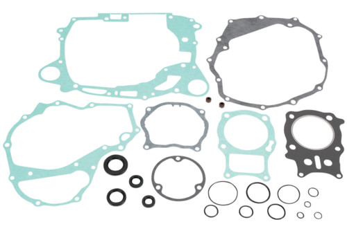 Moose Complete Engine Gasket Kit w/Oil Seals (0934-0122)