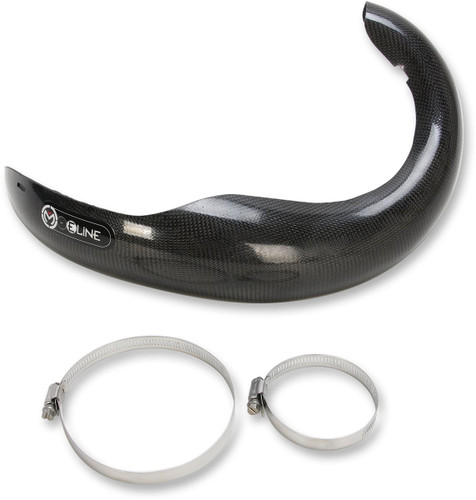 Moose Carbon Pipe Guard for FMF 2-Stroke Exhaust (1861-1179)