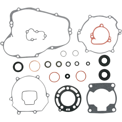 Moose Complete Engine Gasket Kit w/Oil Seals (0934-1264)