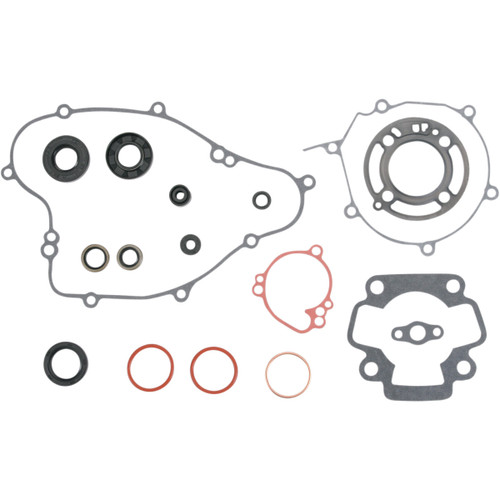 Moose Complete Engine Gasket Kit w/Oil Seals (0934-0875)