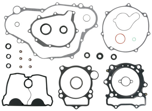 Moose Complete Engine Gasket Kit w/Oil Seals (0934-1487)