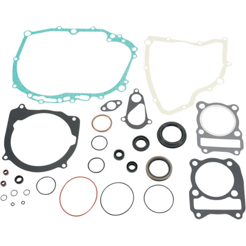 Moose Complete Engine Gasket Kit w/Oil Seals (M811809)