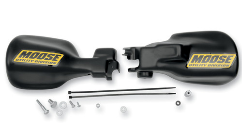 Moose ATV Stealth Black Plastic Handguards (0635-0933)