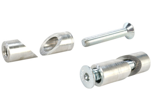 Moose Aluminum Outer Handguard Mounts for Renthal Twinbars (0635-0919)