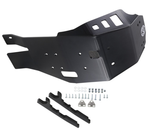 Moose Pro LG Black Skid Plate (0506-1343)