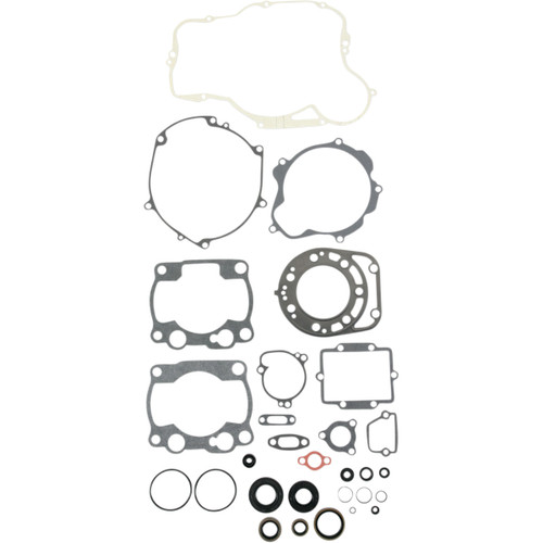 Moose Complete Engine Gasket Kit w/Oil Seals (M811455)