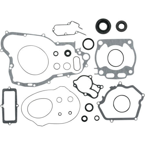 Moose Complete Engine Gasket Kit w/Oil Seals (M811669)