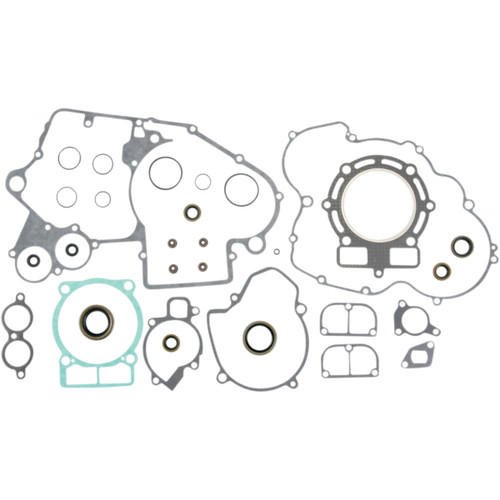 Moose Complete Engine Gasket Kit w/Oil Seals (0934-0631)