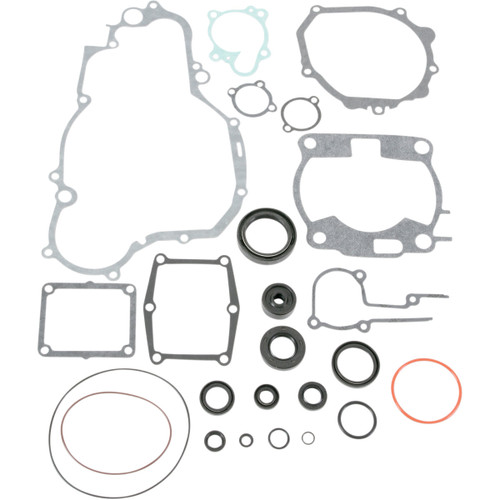 Moose Complete Engine Gasket Kit w/Oil Seals (M811662)