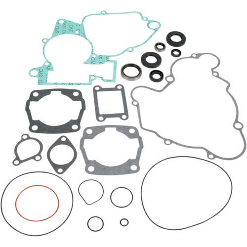 Moose Complete Engine Gasket Kit w/Oil Seals (0934-0106)