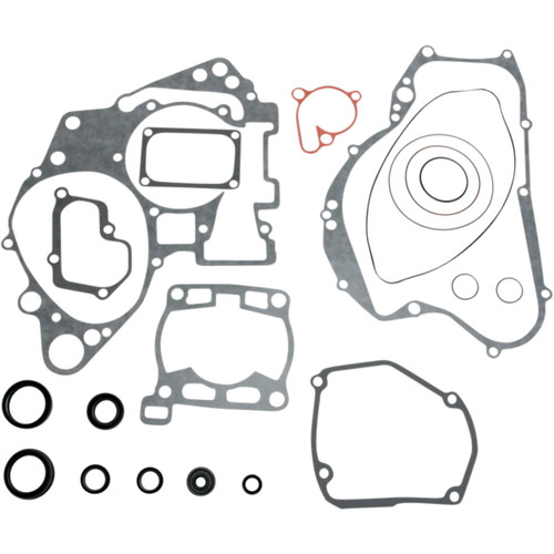 Moose Complete Engine Gasket Kit w/Oil Seals (0934-0488)