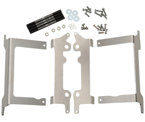 Moose Radiator Braces - Aluminum - '15-25 Beta X-Trainer 300 (1901-0607)