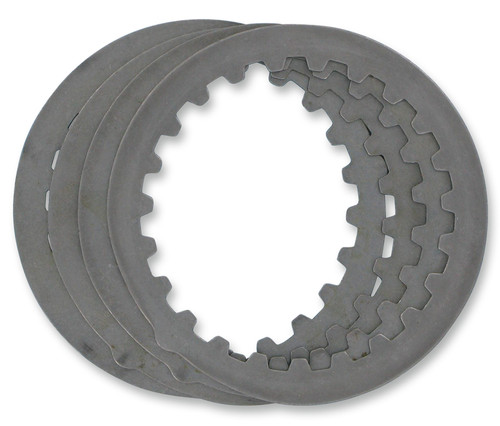Moose Steel Clutch Drive Plates (M80-7408-4)