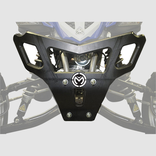 Moose Force Front Bumper Black (0530-1301)