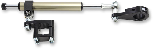 Moose 7-Way Steering Stabilizer w/Black Mounts (0414-0520)